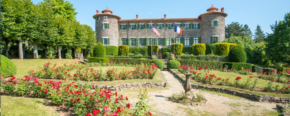Le château de Chavaniac-Lafayette
