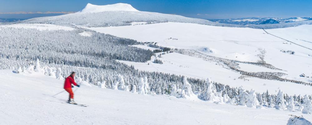 Ski alpin aux Estables