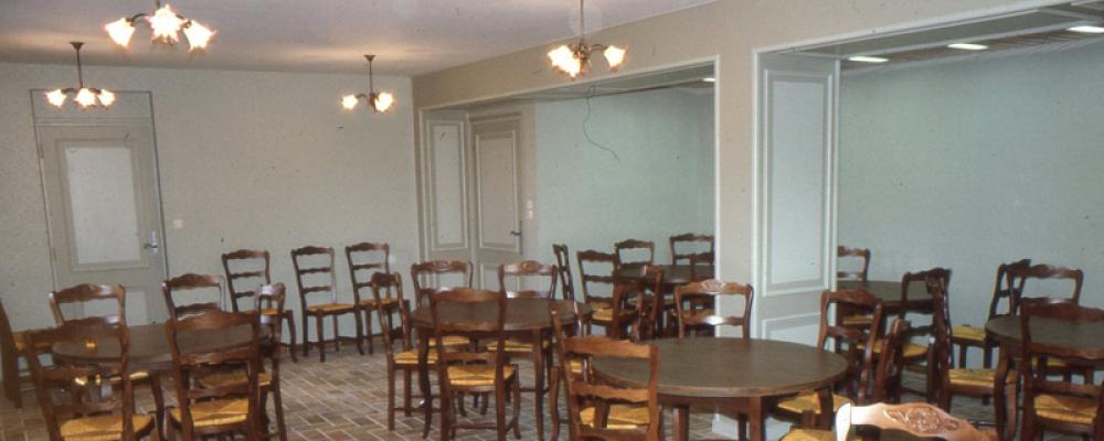 Salle à manger du Rez de Chaussée ( 1983-1995 )