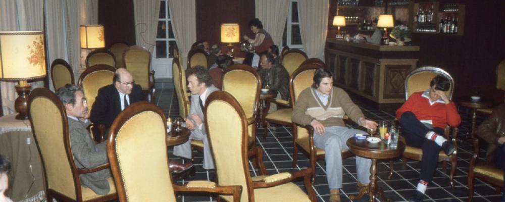 Soirée détente après les stages ( 1986 )